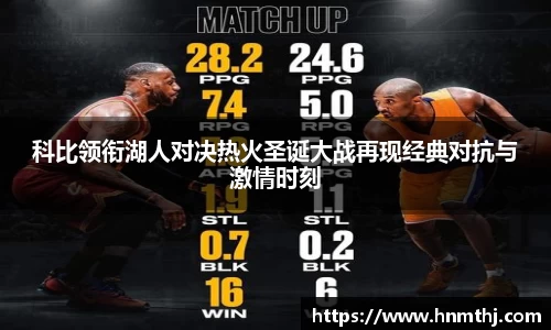 科比领衔湖人对决热火圣诞大战再现经典对抗与激情时刻